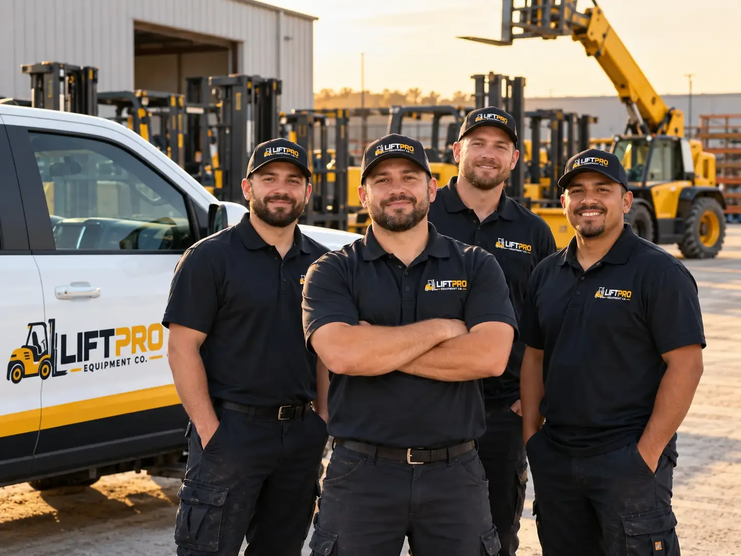 Forklift Rental company in Lyerly, GA