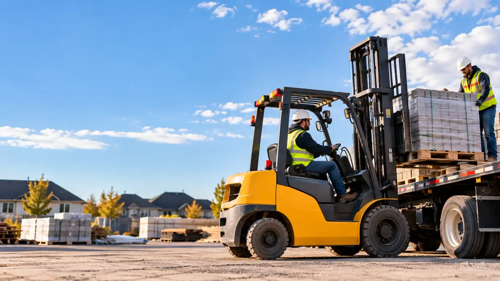 Forklift Rental in Lyerly, GA